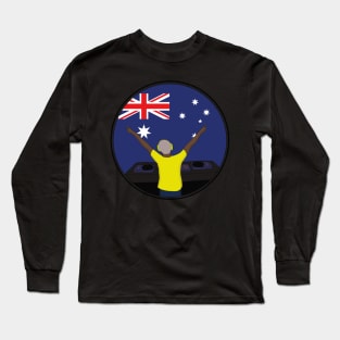 I Love Australian Music Long Sleeve T-Shirt